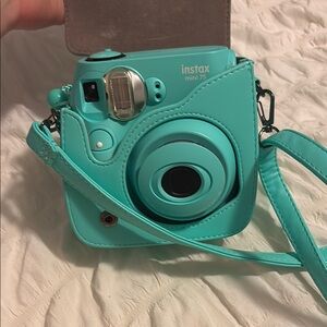 Fujifilm Instax Mini 7S Turquoise Instant Camera